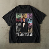 Team Conrad Bootleg Shirt, Conrad Fisher TShirt, The Summer I Turned Pretty Shirt, Retro 90s Bootleg Casual Teestyle{n002}2