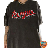 Teenjus Shirt, Baby Billys Musical Shirt, Funny Show Comedy Summer Sports League Costume Team Shirt, Cotton Unisex T-Shirt, Crew Neck, Size S- 4XL, Menswear Top, Womenswear Top Underwear Streetwear