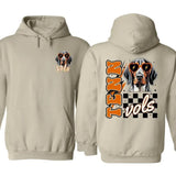 Tennessee Vols Hoodie, Game Day Tennessee Football Hoodie, Cute College Sports Football, Football Shirt, Shirt For Men and Women