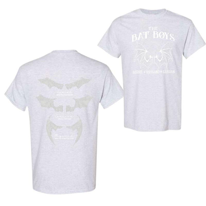 The Bat Boys Comfort , Vintage Acotar Bookish Tshirt, The Night Court Illyrians, A Court of Thorn and Roses Rhysand Cassian Azriel shirt