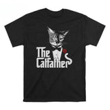 The Cat Father Cool Dad Father's Day T-shirt Hoody Kid Child Tote Bag Tshirt Gildan Oversized Men Women Unisex Made in USA