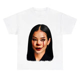 The Clown Jhenee IT Halloween Graphic Tee Classic Cotton
