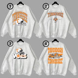 The Collection of Vintage Tennessee Volunteers Crewneck Shirt, Tennessee Vols 90s Pull Over Shirt, Vintage Graphic Tees