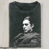 The Godfather Vintage Tee, Vito Corleone T-Shirt, The Godfather Movie Shirts, Unisex Movie Shirt Menswear Womenswear Streetwear