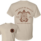 The Gulf of Mexico Stay Salty And Resist est 1550 Shirt,  Unisex Full Color Full Size for man and women