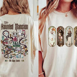 The Haunted Mansion Map Shirt, The Haunted Mansion Shirt, Stretching Room Shirt, Halloween Shirt