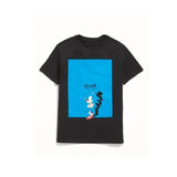 The Hedgehog T Shirt, Unisex Cotton Tee Shirts - Graphic Tee Tops, Fashion Cotton, Full Colors, Full Sizes, For Men, For Women