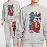 The Jokerr Movie T-Shirt, Movie Sweatshirt, Graphic Movie T-Shirt, Jokerr, For Movie Lovers, Men's & Women Sweatpants, Movie Streetwear