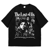 The LAST OF US Vintage Shirt, Homage T-shirt, Fan Tees, Retro 90s Unisex T-shirt