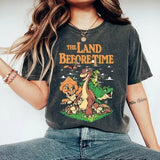 The Land Before Time Pastel Dinosaur Friends Shirt, Dinosaur Party Shirt