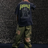 The Lord Of The Rings Gandalf The Great Witch Vintage T-Shirt Trending Movie Shirt Menswear Womenswear Streetwear Movie Fans Graphic Casual Top Fitted