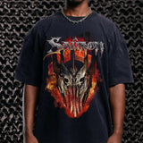 The Lord Of The Rings Lord Sauron Vintage T-Shirt Sweatshirt Trending Movie Shirt Menswear Womenswear Streetwear Movie Fans Graphic Casual Crewneck