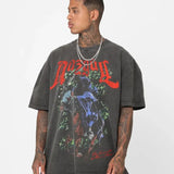 The Lord Of The Rings Nazgul T-Shirt Black Trending Movie T shirt Vintage 90s T-shirt gift for Movie fans gift for him gift for her unisex T-shirt Menswear