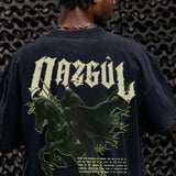 The Lord Of The Rings Nazgul Vintage T-Shirt Sweatshirt Trending Movie Shirt Menswear Womenswear Streetwear Movie Fans Graphic Casual Crewneck Cotton