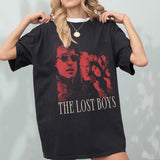 The Lost Boys Movie T-Shirt, Retro Horror Movie Graphic Tshirt, Kiefer Sutherland Jason Patric Lost Boys Shirt, Gift for Movie Lover