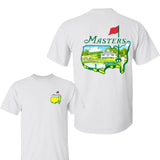 The Masters 2025 2 sides Shirt, Cotton Tshirt, Golf Tournament Shirt, Masters Gollf Tee, Graphic Tee Gifts for Men, For Women