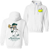 The Masters 2025 Golf Masters Golf Tournament Hoodie - Sweatshirt T-Shirt for Men & Women, Full Color, Classic Fit, Unisex, 5050 CottonPolyester