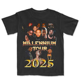 The Millennium Tour 2025 T-Shirt, Gift Concert Tour For Shirt, The Millennium Tour T-Shirt, Tour 2025 Shirt, Music Band Tee