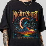 The Night Court Shirts, Velaris City Of Starlight shirt, A Court Of Thorns And Roses T-Shirt, Court Of Dreams Jumper
