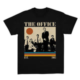 The Office  Shirt, Office Shirt, Gift For Women and Man Unisex Shirt, Hoodie, Sweatshirt, Rock Style Bootleg Tee Classic Cotton