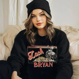 The Original Zach Vin.Tage Shirt, Bryan 90s Retro Design Graphic Sweatshirt, Vintage Shirt, Z.ch Br.yan Eagles Sweatshirt, Z.ch Br.yan Concert 2024, Unisex Long Sleeve Crewneck Shirt Womenswear Hoodie