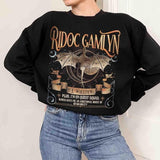 The Quest Squad Onyx Storm Sweatshirt For Fan, Ridoc Gamlyn Fourth Wing Series T Shirt, Dragon Rider Hoodie, Gift For Book Lover, Unisex Sweater Pullover Tee