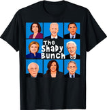 The Shady Bunch Anti Biden Obama Vote Trump Gift Unisex T-Shirt