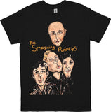 The Smashing Pumpkins 'Cartoon Band Portrait' Graphic Tee, Band Art Illustration, Iconic Rock Image Shirt, Music Lover Apparel, Retro Band Style, Unisex Menswear Womenswear Top