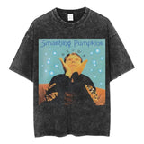 The Smashing Pumpkins 'Drown' Graphic Tee, Vintage 90s Rock Band T-Shirt, Alternative Grunge Music Shirt, Distressed Black Streetwear, Unisex Band Merch