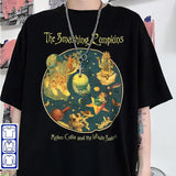 The Smashing Pumpkins T-Shirt, 90s Smashing Pumpkins Rock Tee, Mellon Collie and the Infinite Sadness Album Art Graphic, Unisex Menswear Womenswear Top, Retro Rock Fashion