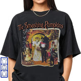 The Smashing Pumpkins The End Times Tour T-Shirt, Smashing Pumpkins Music Band Shirt, End of the Times World Tour Shirt