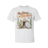 The Stone Was Rolled Away He Is Alive Retro Christian Easter T-Shirt, Graphic Tee For Men, For Women