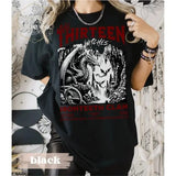 The Thirteen Shirt Throne Of Glass T-Shirt Licensed SJM Merch Manon Blackbeak Ironteeth Witches Dorian Haviliard Terrasen Bookish Shirt