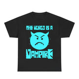 The World Is A Vampire Tour Tee, Smashing Pumpkins Graphic Band Shirt, Vintage Tour Merch, Unisex Menswear Womenswear Top