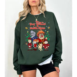 The Year Without Santa Claus Sweatshirt, Miser Brothers Sweatshirt, Snow miser Shirt, Heat Miser Tee, Heat And Snow Misers Shirt, Christmas Sweat