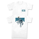 The Cowboy Killer Pocket Tee (White)