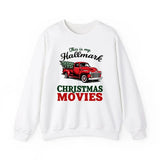 This Is My Movie Watching T-Shirt Christmas Cinema Graphic Crewneck Sweatshirt