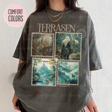 Throne Of Glass Aelin Galathynius Shirt - Terrasen ACOTAR Tee Best Price
