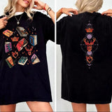 Throne Of Glass Sweatshirt, Aelin Galathynius Shirt, Kingsflame The Thirteen T Shirt, Gift For Book Lover, Booktok Shirt, Sjm Merch, Tog Pullover Tee