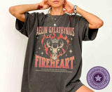 Throne of Glass Fan Shirt, Aelin Galathynius Fireheart Tee, Kingsflame Sweatshirt, Perfect Gift for Book Lovers, MrrllDesign.