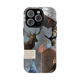 Throne of Glass Phone Case, Bookish Merch, Booktok Case Throne of Glass Gifts, Fantasy Reader, Iphone 16 15 14 13 12 Pro Max Case