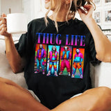 Thug Life Horror Friends Halloween 2024 Sweatshirt , Halloween Horror Nights 2024 Shirt, Halloween Shirts, Halloween Sweatshirt, Unisex Classic Cotton Tee with Graphic Print in All Sizes, For Men, For Women