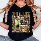 Thug Life Shirt, Christmas Comedy Movies Friends, The Boys Of Winter Christmas Shirt, Unisex Short Sleeve Tee