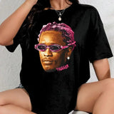 Thugg Graphic Tee Music Gift For Fans Shirt