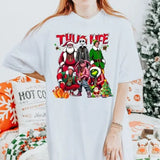 ThuggLife Christmas Movies T-Shirt, Christmas Shirt