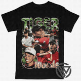 Tiger Woods Tee | Vintage Tee Graphic T-Shirt Sweatshirt Hoodie | Sport Tee - Gift For Fan (V2)
