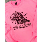 Tired As A Mother Graphic Pullover
