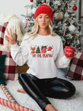 Tis The Season Sweatshirt, Christmas Tis The Season Shirt, Merry Christmas Shirt, Christmas Sweatshirt, Cute Winter Shirt, Trendy Xmas Shirt