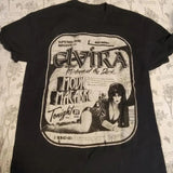 Tonight  Elvira Mistress of the Dark Movie Poster Shirt
