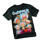 Tony Chopper T-Shirt One Piece Shirt Manga Strip Anime Pirate T-Shirt Anime T-shirt Gift For Fan Size S-3XL